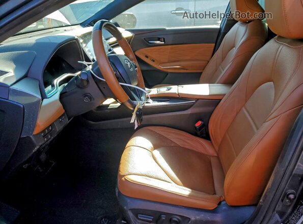 4T1DA1AB8NU014499 2022 TOYOTA LIMITED Charcoal Vista interior delantera