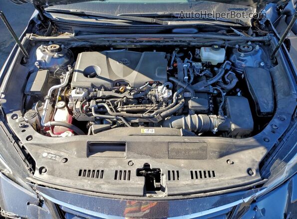 4T1DA1AB8NU014499 2022 TOYOTA LIMITED Charcoal Vista interior trasera