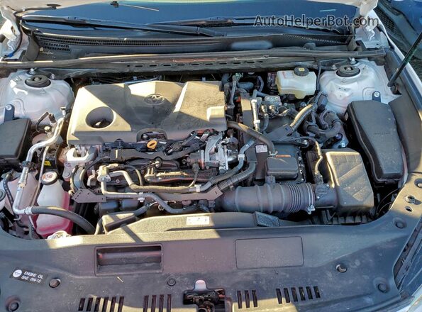 4T1DA1AB9MU006975 2021 TOYOTA LIMITED White უკანა სალონის ხედი