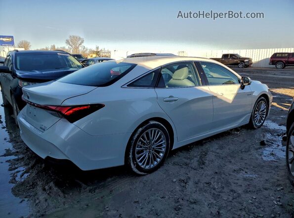 4T1DA1AB9MU006975 2021 TOYOTA LIMITED White უკანა მარჯვენა