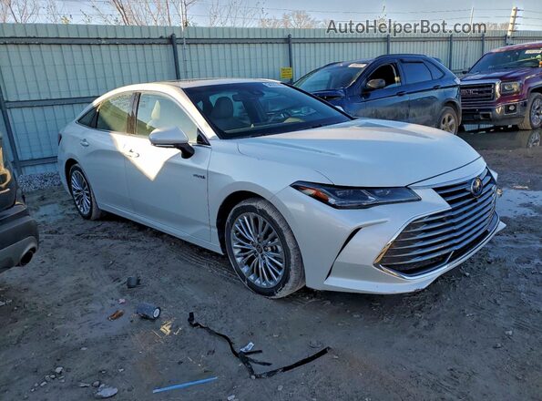 4T1DA1AB9MU006975 2021 TOYOTA LIMITED White წინა მარჯვენა