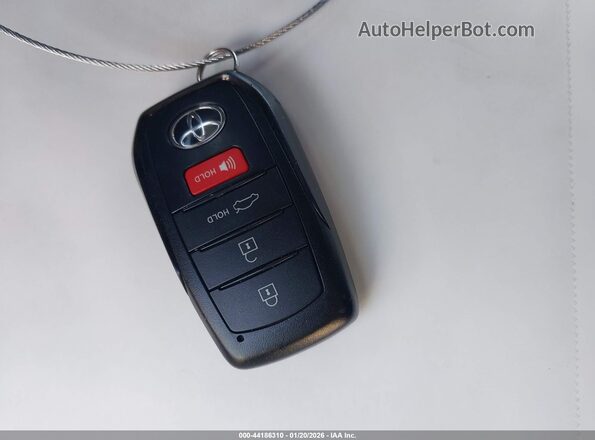 4T1DAACK1SU115456 2025 TOYOTA LE Black Вид панелі приладів