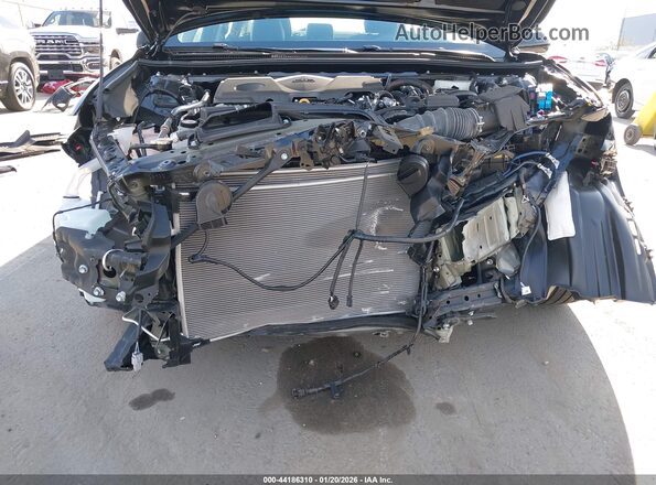 4T1DAACK1SU115456 2025 TOYOTA LE Black Вид спереду