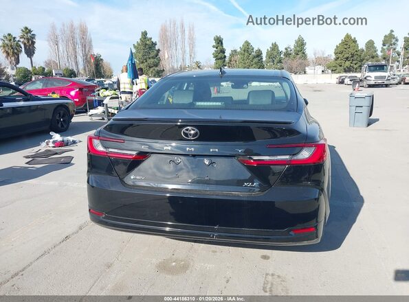 4T1DAACK1SU115456 2025 TOYOTA LE Black 