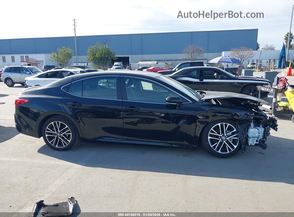 4T1DAACK1SU115456 2025 TOYOTA LE Black Панорамний вид салону 360°