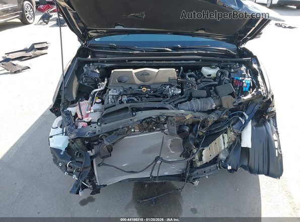 4T1DAACK1SU115456 2025 TOYOTA LE Black Вид ззаду