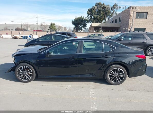 4T1DAACK1SU115456 2025 TOYOTA LE Black 