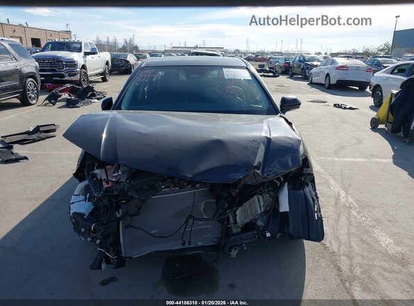 4T1DAACK1SU115456 2025 TOYOTA LE Black Вид задньої частини салону