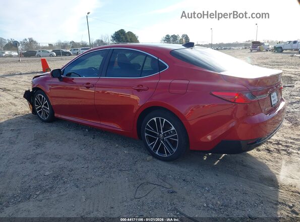 4T1DAACK2SU184818 2025 TOYOTA LE Red Задня ліва чверть