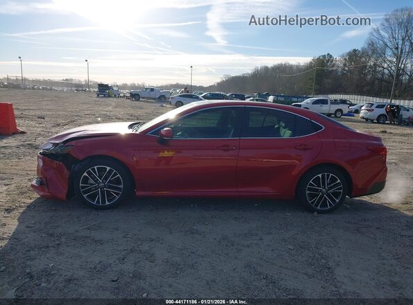 4T1DAACK2SU184818 2025 TOYOTA LE Red Панорамний вид салону 360°