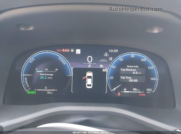 4T1DAACK2SU184818 2025 TOYOTA LE Red Вид задніх сидінь