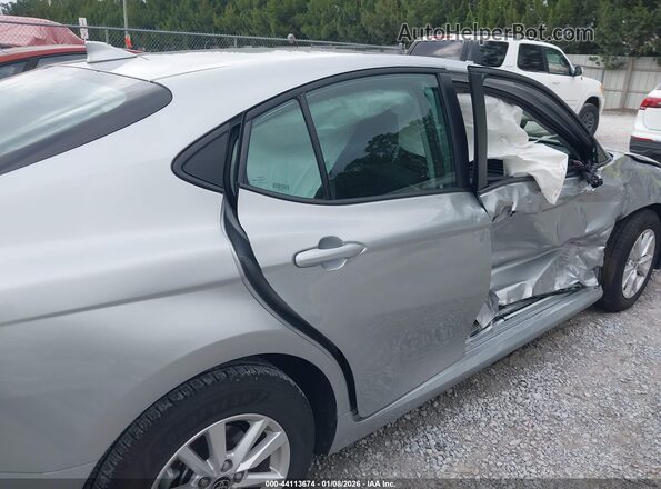 4T1DAACK4TU210630 2026 TOYOTA LE Silver 