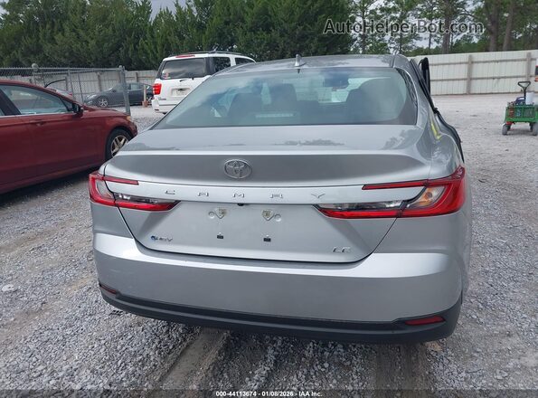 4T1DAACK4TU210630 2026 TOYOTA LE Silver 