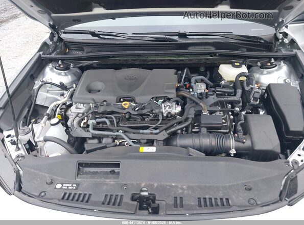 4T1DAACK4TU210630 2026 TOYOTA LE Silver უკანა ხედი