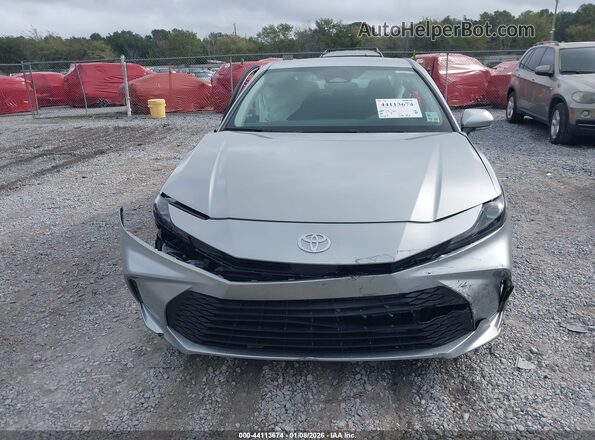 4T1DAACK4TU210630 2026 TOYOTA LE Silver ხელსაწყოთა პანელის ხედი