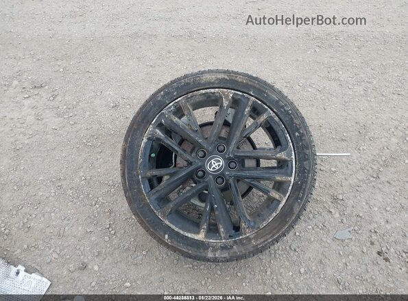 4T1DAACK5SU520834 2025 TOYOTA CAMRY Black Vista del salpicadero