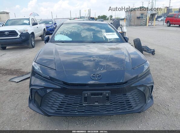 4T1DAACK5SU520834 2025 TOYOTA CAMRY Black Vista del cuadro de instrumentos