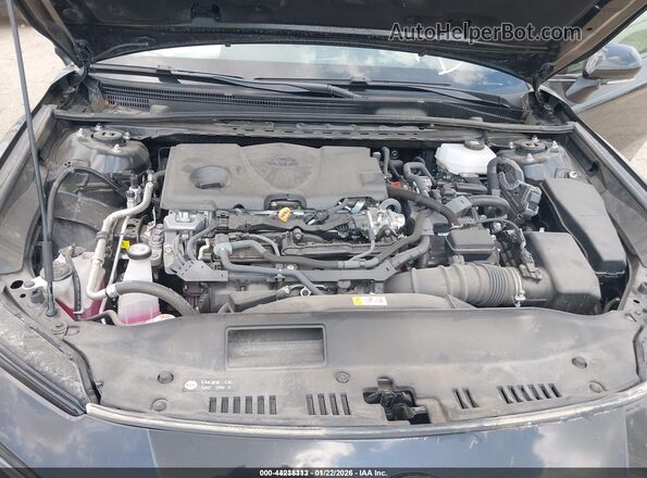 4T1DAACK5SU520834 2025 TOYOTA CAMRY Black Vista trasera