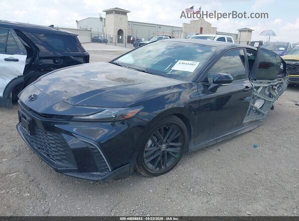 4T1DAACK5SU520834 2025 TOYOTA CAMRY Black Vista tres cuartos delantera izquierda