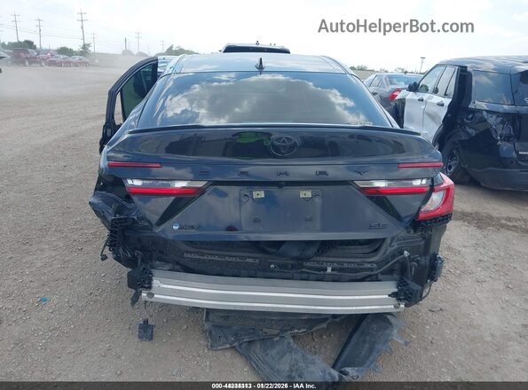 4T1DAACK5SU520834 2025 TOYOTA CAMRY Black 