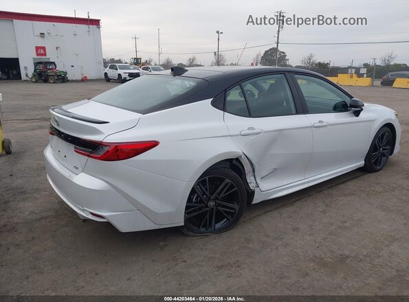 4T1DAACK5TU230028 2026 TOYOTA CAMRY Белый Вид спереди