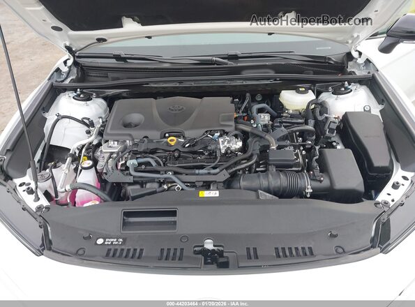 4T1DAACK5TU230028 2026 TOYOTA CAMRY Белый Вид сзади