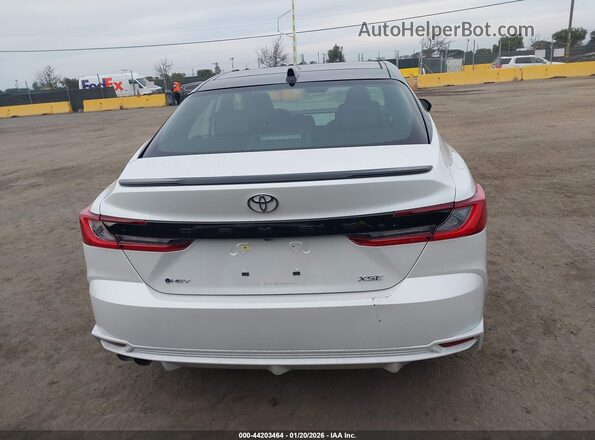4T1DAACK5TU230028 2026 TOYOTA CAMRY Белый 