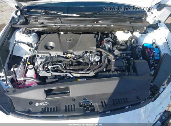 4T1DAACK6SU203693 2025 TOYOTA LE White Вид ззаду