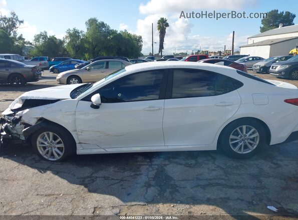 4T1DAACK6SU203693 2025 TOYOTA LE White Панорамний вид салону 360°
