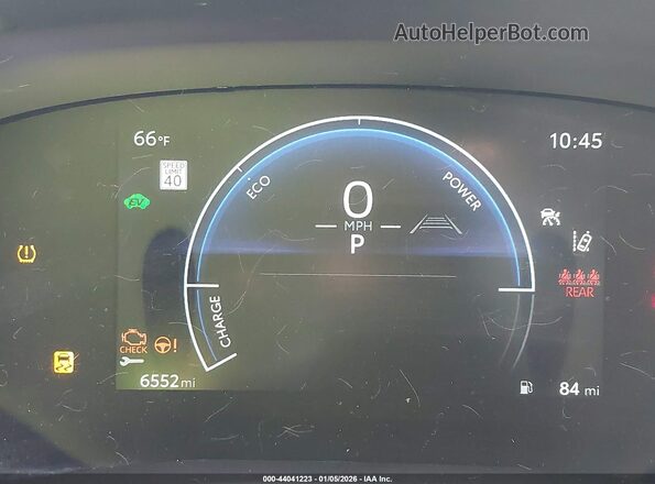 4T1DAACK6SU203693 2025 TOYOTA LE White 