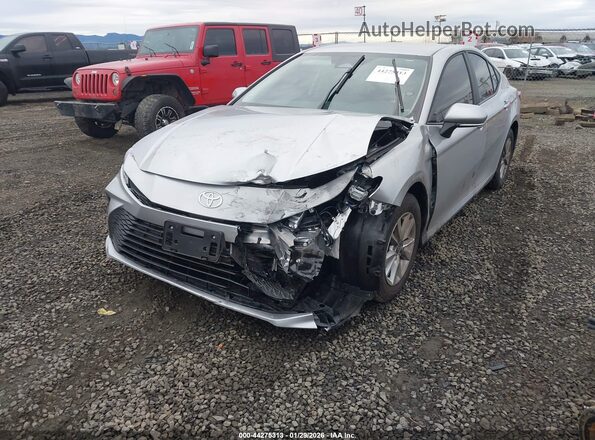 4T1DAACK6TU676902 2026 TOYOTA LE Silver Դիմացի տեսք
