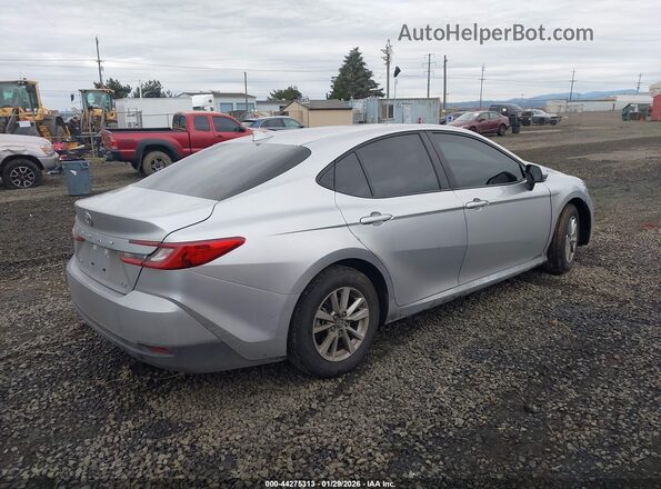 4T1DAACK6TU676902 2026 TOYOTA LE Silver Հետևի աջ