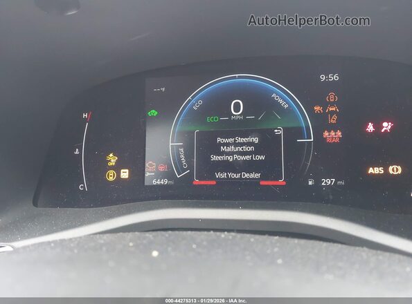 4T1DAACK6TU676902 2026 TOYOTA LE Silver Հետևի նստատեղերի տեսք