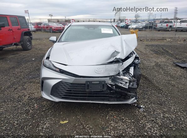 4T1DAACK6TU676902 2026 TOYOTA LE Silver Սալոնի հետևի տեսք