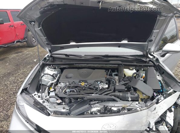 4T1DAACK6TU676902 2026 TOYOTA LE Silver Հետևի տեսք