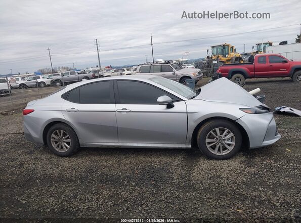 4T1DAACK6TU676902 2026 TOYOTA LE Silver Սալոնի 360 աստիճան տեսք
