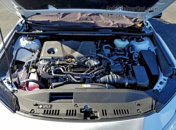 4T1DAACK7TU225316 2026 TOYOTA CAMRY Белый 