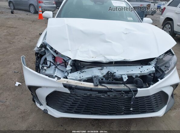 4T1DAACK9SU145451 2025 TOYOTA CAMRY White Вид спереду