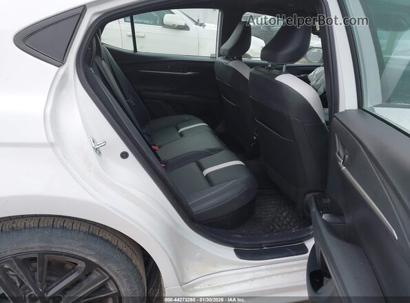 4T1DAACK9SU145451 2025 TOYOTA CAMRY White Вид наклейки з VIN-кодом