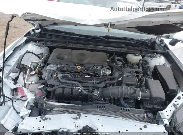 4T1DAACK9SU145451 2025 TOYOTA CAMRY White Вид ззаду