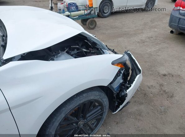 4T1DAACK9SU145451 2025 TOYOTA CAMRY White 