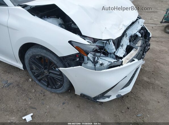 4T1DAACK9SU145451 2025 TOYOTA CAMRY White 