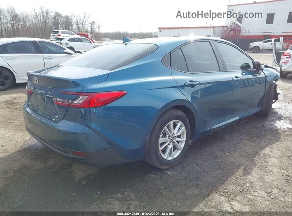 4T1DAACK9SU190387 2025 TOYOTA LE Blue უკანა მარჯვენა