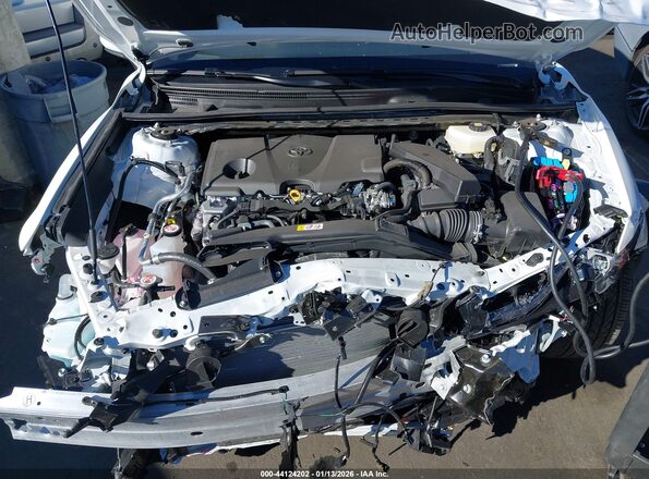 4T1DAACK9SU631256 2025 TOYOTA CAMRY White Вид ззаду