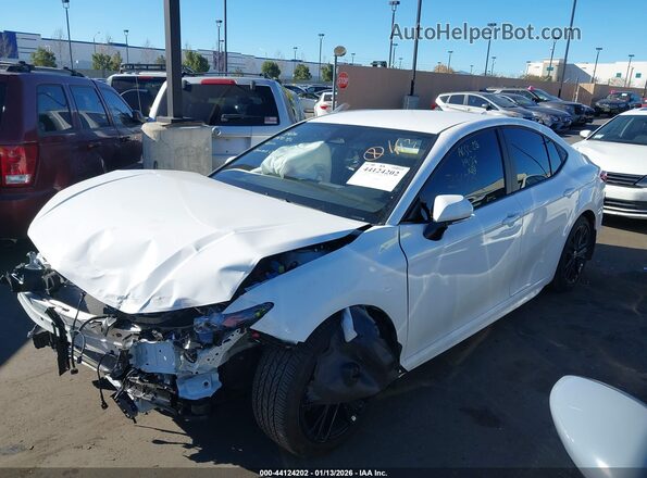 4T1DAACK9SU631256 2025 TOYOTA CAMRY White 