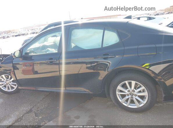 4T1DAACKXSU579846 2025 TOYOTA LE Black Widok wnętrza 360 stopni