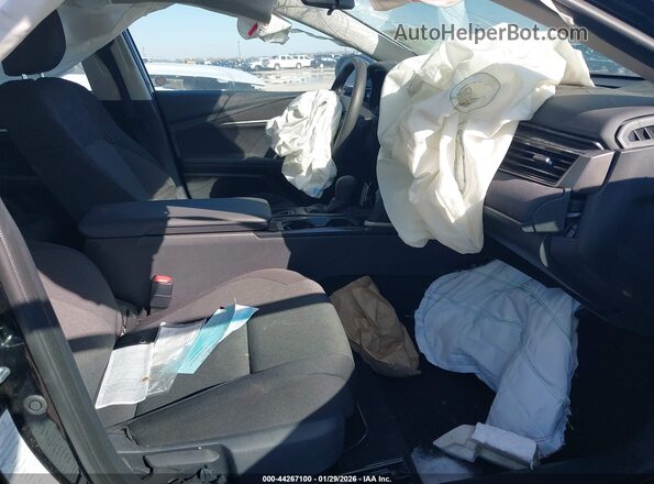 4T1DAACKXSU579846 2025 TOYOTA LE Black Widok wnętrza z przodu
