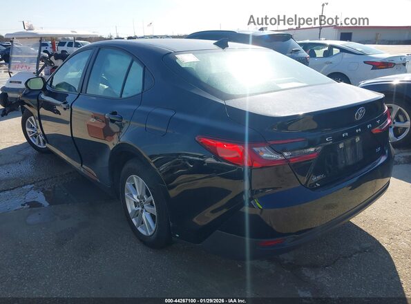 4T1DAACKXSU579846 2025 TOYOTA LE Black Tył lewy