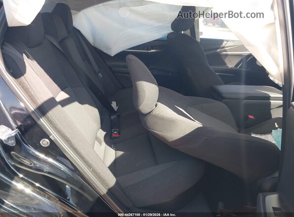 4T1DAACKXSU579846 2025 TOYOTA LE Black Widok naklejki z numerem VIN