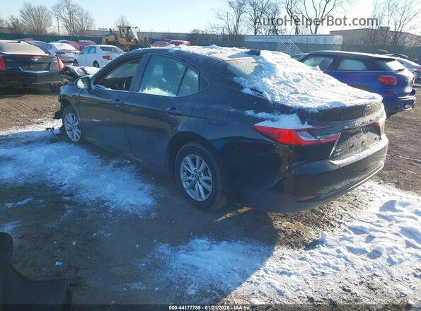 4T1DBADK1SU032847 2025 TOYOTA LE Black 